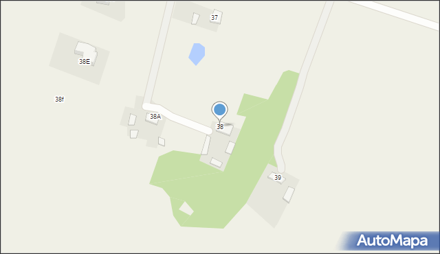 Więcławice, Więcławice, 38, mapa Więcławice