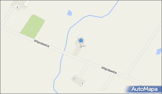 Więcławice, Więcławice, 6, mapa Więcławice