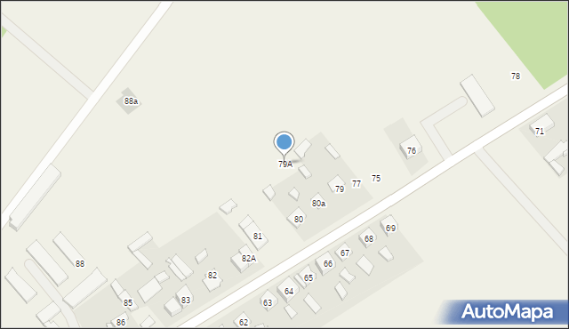 Wieczfnia Kościelna, Wieczfnia Kościelna, 79A, mapa Wieczfnia Kościelna