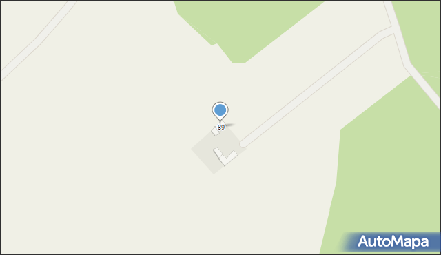 Wieczfnia Kościelna, Wieczfnia Kościelna, 89, mapa Wieczfnia Kościelna