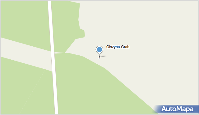 Wieczorki, Wieczorki, 9, mapa Wieczorki