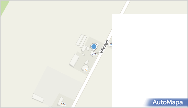 Wieczyn, Wieczyn, 27a, mapa Wieczyn