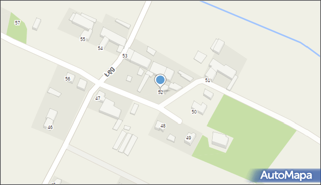 Wieczyn, Wieczyn, 52, mapa Wieczyn