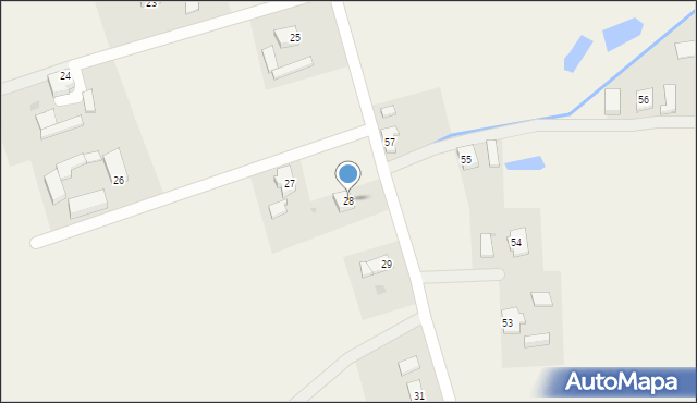 Wiekowice, Wiekowice, 28, mapa Wiekowice