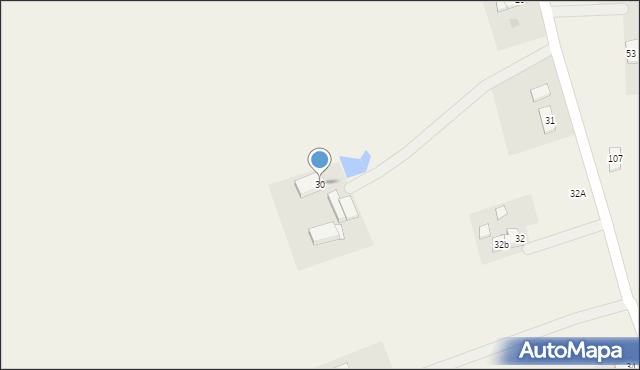 Wiekowice, Wiekowice, 30, mapa Wiekowice