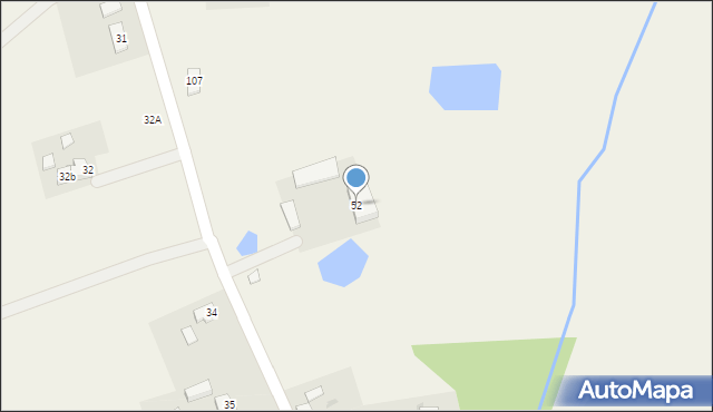 Wiekowice, Wiekowice, 52, mapa Wiekowice