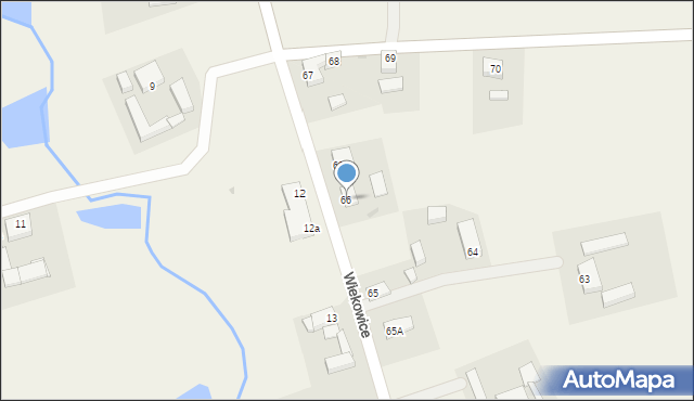 Wiekowice, Wiekowice, 66, mapa Wiekowice