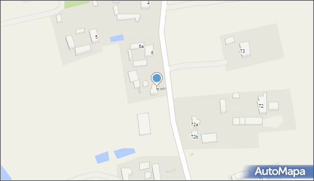 Wiekowice, Wiekowice, 7, mapa Wiekowice