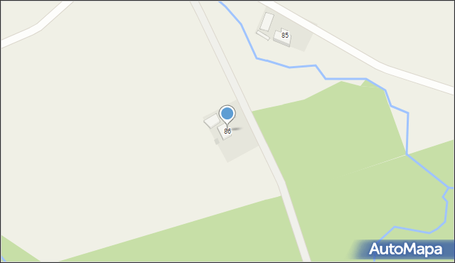 Wiekowice, Wiekowice, 86, mapa Wiekowice