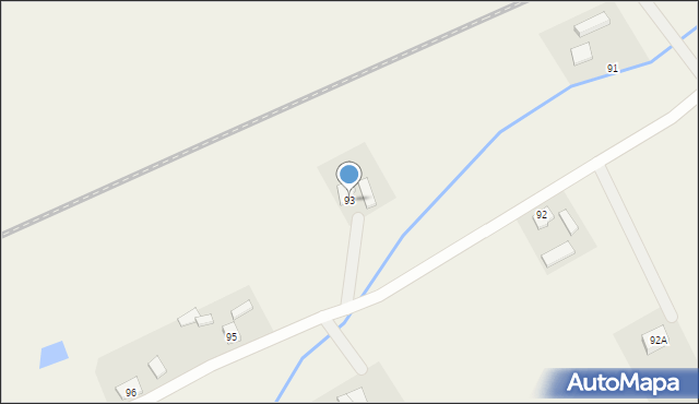 Wiekowice, Wiekowice, 93, mapa Wiekowice