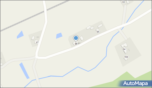 Wiekowice, Wiekowice, 96, mapa Wiekowice