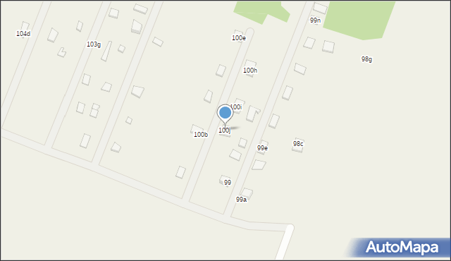 Wiekowo, Wiekowo, 100j, mapa Wiekowo