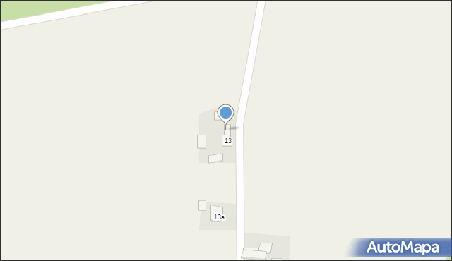 Wiekowo, Wiekowo, 13b, mapa Wiekowo