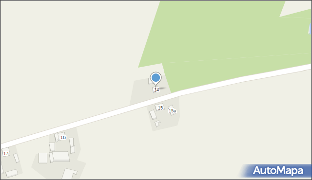 Wiekowo, Wiekowo, 14, mapa Wiekowo