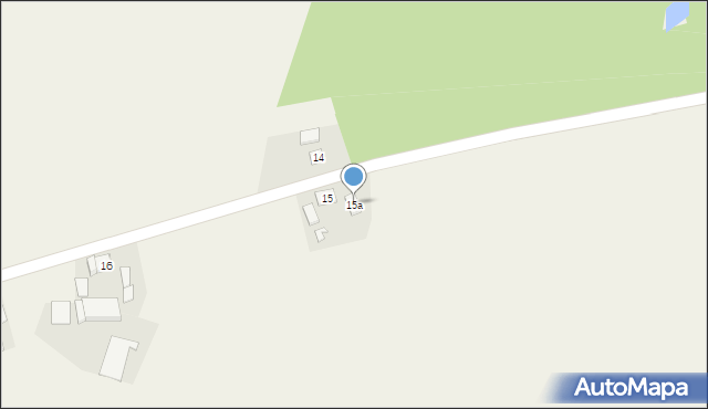Wiekowo, Wiekowo, 15a, mapa Wiekowo
