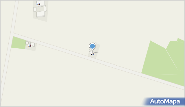 Wiekowo, Wiekowo, 25, mapa Wiekowo