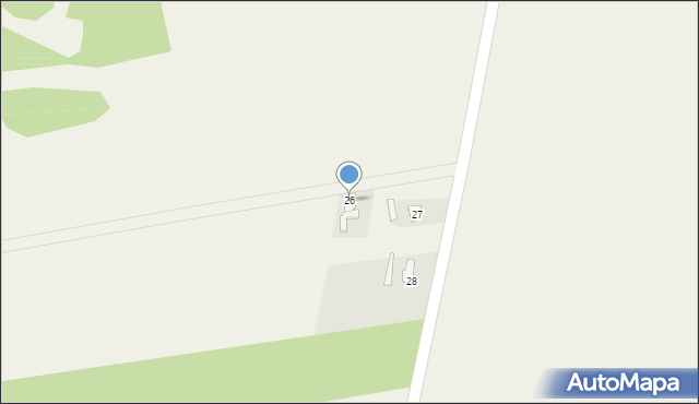 Wiekowo, Wiekowo, 26, mapa Wiekowo