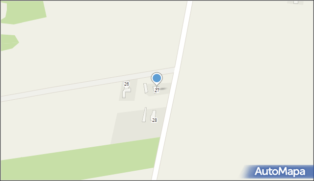 Wiekowo, Wiekowo, 27, mapa Wiekowo