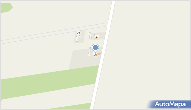 Wiekowo, Wiekowo, 28, mapa Wiekowo