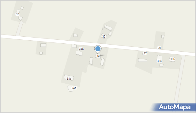 Wiekowo, Wiekowo, 34, mapa Wiekowo