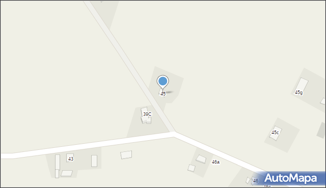 Wiekowo, Wiekowo, 45, mapa Wiekowo
