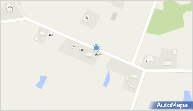 Wiekowo, Wiekowo, 46b, mapa Wiekowo