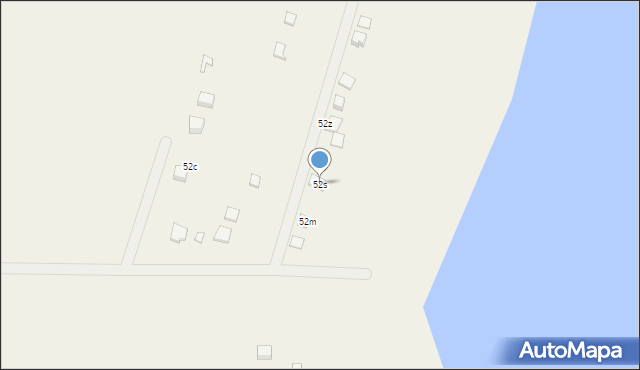 Wiekowo, Wiekowo, 52s, mapa Wiekowo