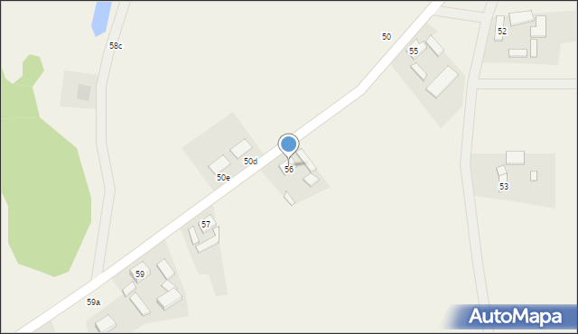 Wiekowo, Wiekowo, 56, mapa Wiekowo