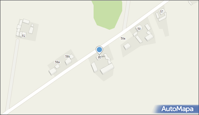 Wiekowo, Wiekowo, 60, mapa Wiekowo