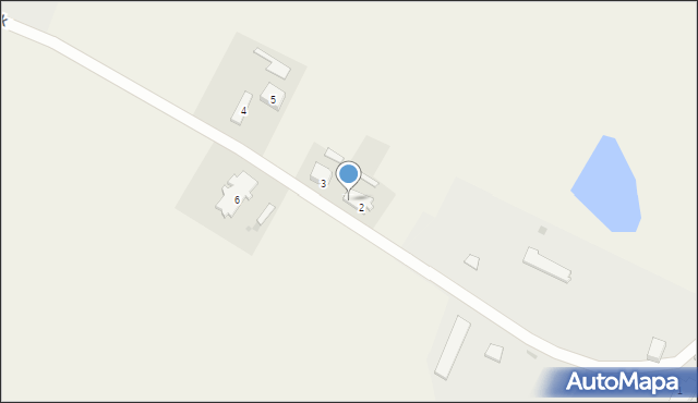 Wielbark, Wielbark, 2/2, mapa Wielbark