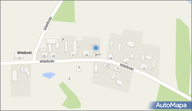 Wielboki, Wielboki, 15, mapa Wielboki