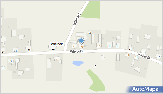 Wielboki, Wielboki, 19, mapa Wielboki