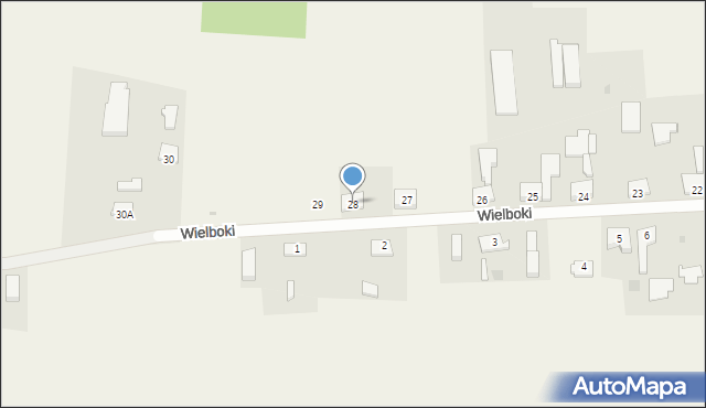 Wielboki, Wielboki, 28, mapa Wielboki