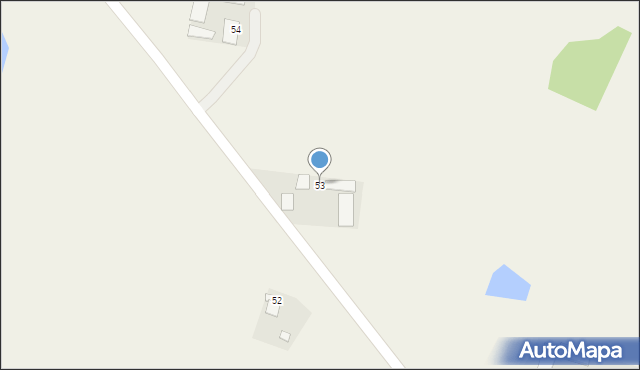 Wieldządz, Wieldządz, 53, mapa Wieldządz