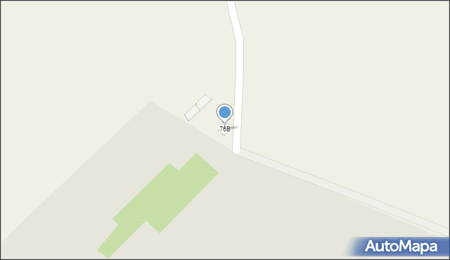 Wielebnów, Wielebnów, 76B, mapa Wielebnów