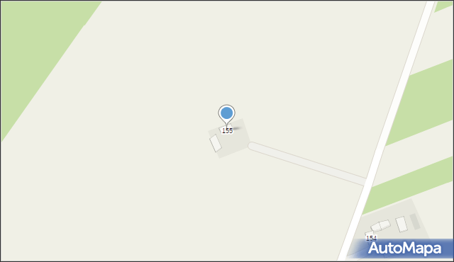 Wielgie, Wielgie, 155, mapa Wielgie