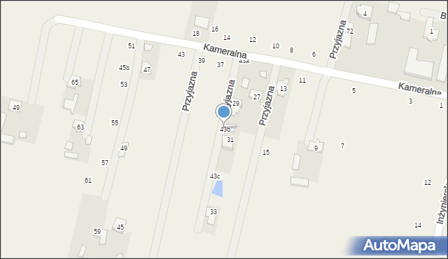 Wielgolas Duchnowski, Wielgolas Duchnowski, 43b, mapa Wielgolas Duchnowski