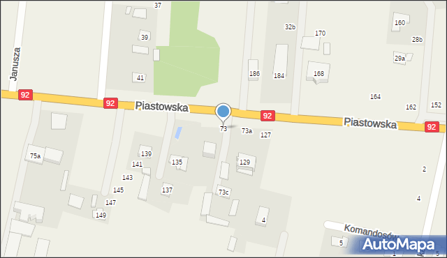 Wielgolas Duchnowski, Wielgolas Duchnowski, 73, mapa Wielgolas Duchnowski