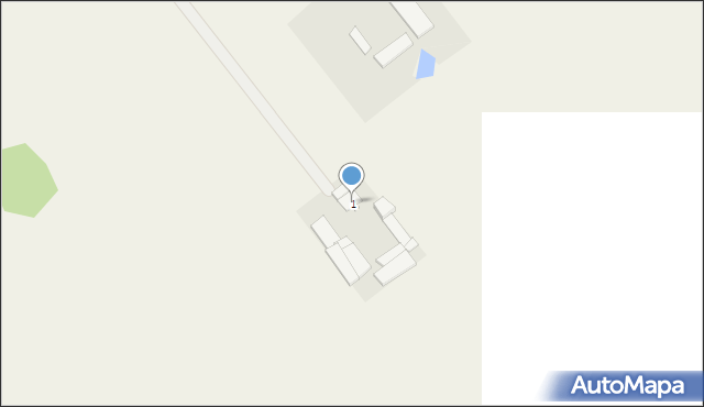 Wielgołęka, Wielgołęka, 1, mapa Wielgołęka