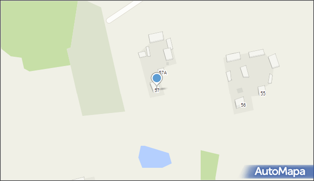 Wielgorz, Wielgorz, 57, mapa Wielgorz