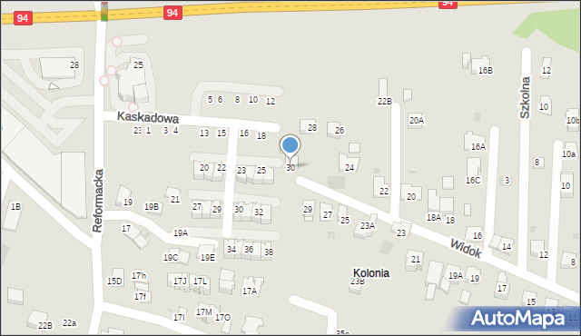 Wieliczka, Widok, 30, mapa Wieliczka