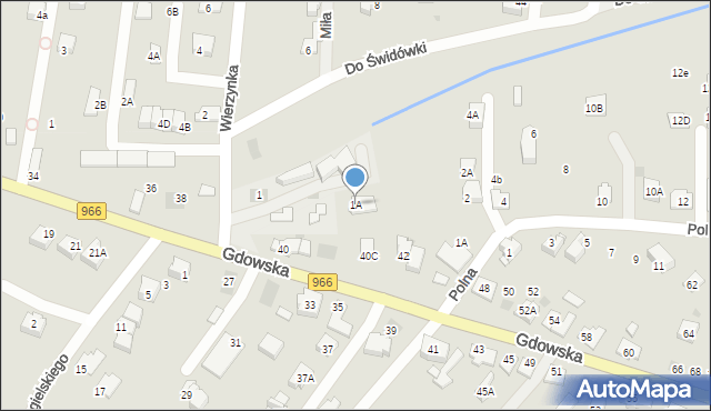 Wieliczka, Wierzynka Mikołaja, 1A, mapa Wieliczka