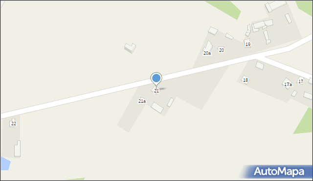 Wieliczna, Wieliczna, 21, mapa Wieliczna