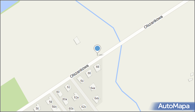 Wieliszew, Willowa, 51n, mapa Wieliszew