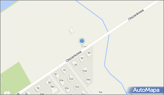 Wieliszew, Willowa, 51p, mapa Wieliszew