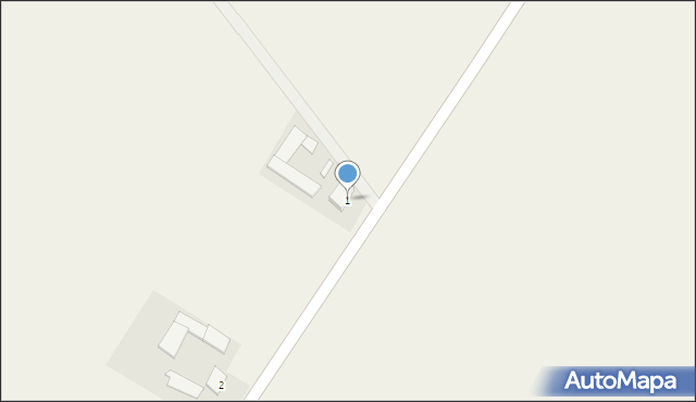 Wielka Klonia, Wielka Klonia, 1, mapa Wielka Klonia