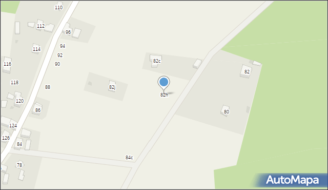 Wielka Lipa, Wielka Lipa, 82h, mapa Wielka Lipa