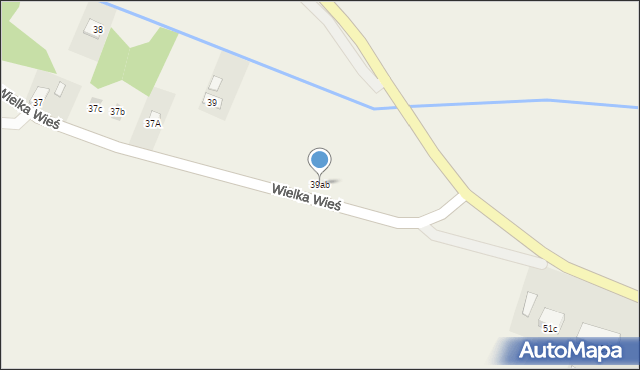 Wielka Wieś, Wielka Wieś, 39ab, mapa Wielka Wieś