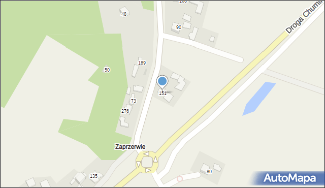 Wielka Wieś, Wielka Wieś, 151, mapa Wielka Wieś