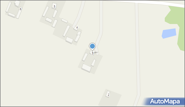 Wielka Wieś A, Wielka Wieś A, 3, mapa Wielka Wieś A